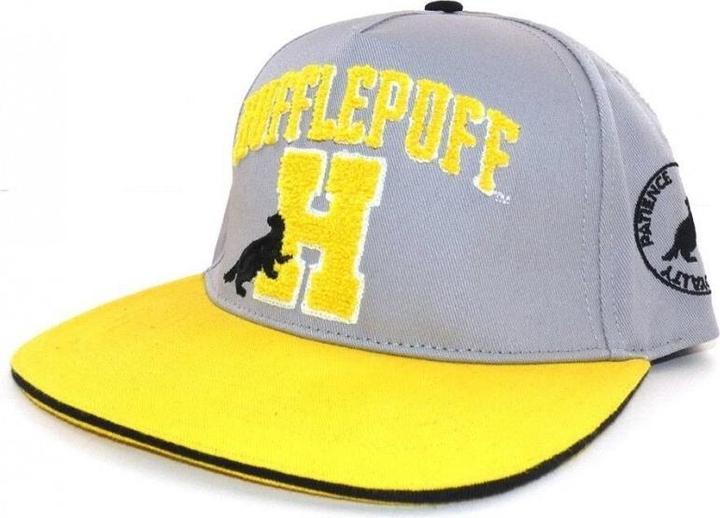 Image du produit Hufflepuff Casquette Snapback Coton Polyester (Taille unique)