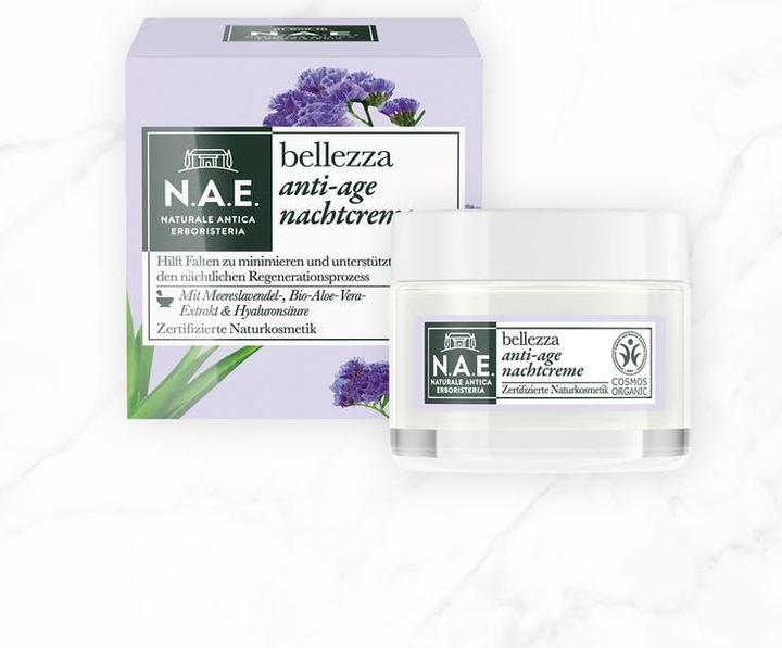 Immagine prodotto N.A.E. Naturale Antica Erboristeria bellezza Crema Giorno Anti-Età 50 ml (50 ml, Crema da giorno)