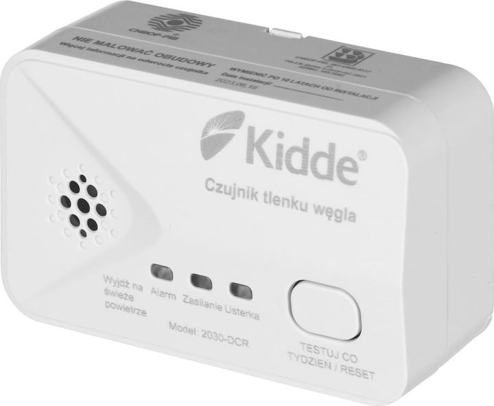 Actual product image Kidde Czujnik tlenku węgla 2030-DSCR