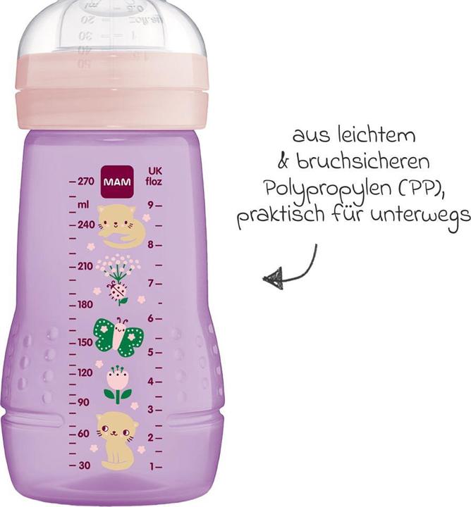 Actual product image MAM Easy Active Baby Bottle (270 ml)
