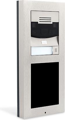 Produktbild 2N IP Verso LTE 1 Ruf + HD Kam, Silber (Kabellos)