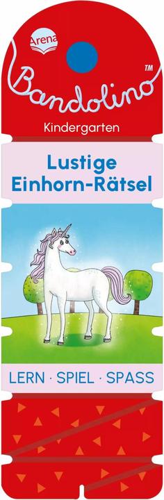 Actual product image Bandolino - Funny unicorn puzzles (German)