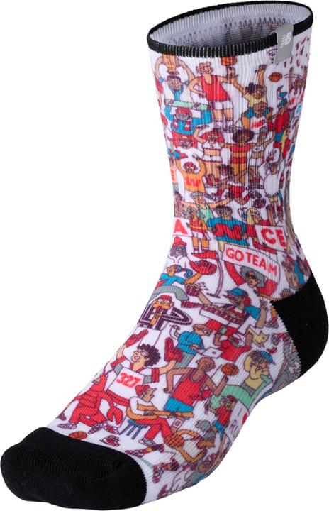 Produktbild New Balance Digital Print Crew Socks 1 Pair (S)