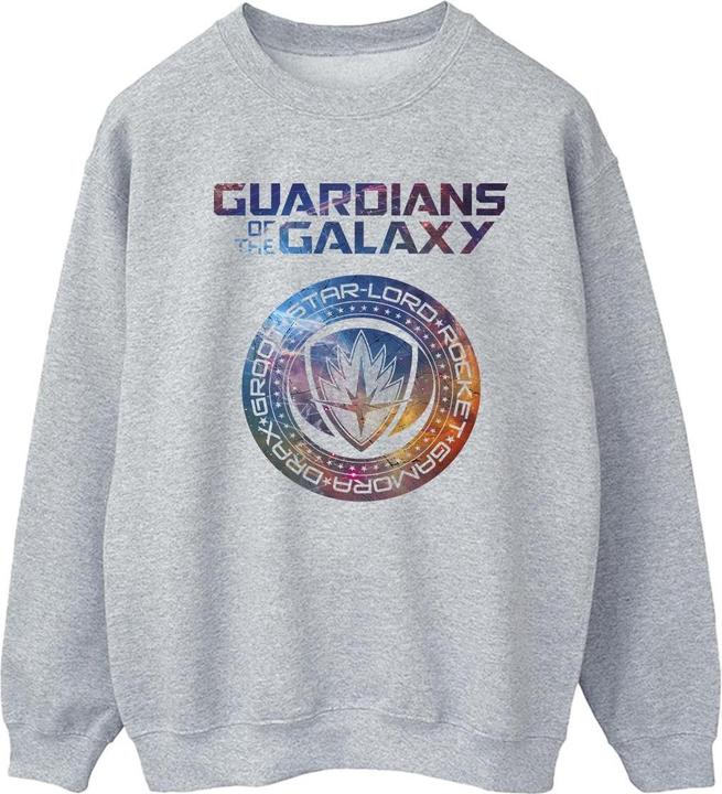Image du produit - Sweat GUARDIANS OF THE GALAXY STARS FILL LOGO - Femme (XL)