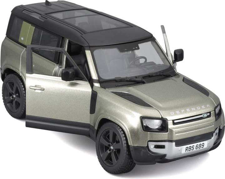 Actual product image Bburago Land Rover Defender