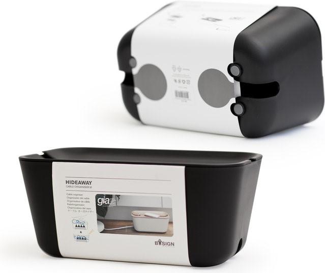 Actual product image Bosign Medium Hideaway cable box