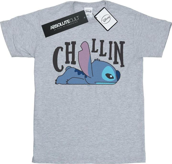 Immagine prodotto Disney Lilo And Stitch Chillin Maglietta Ragazzi (116)