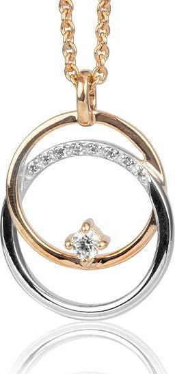 Produktbild Breuning COLLIER - BRILL. 0,094 Ct. H/si (585, - Gold)