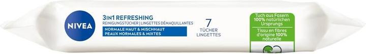 Produktbild NIVEA 3 in 1 (Reinigungstücher)