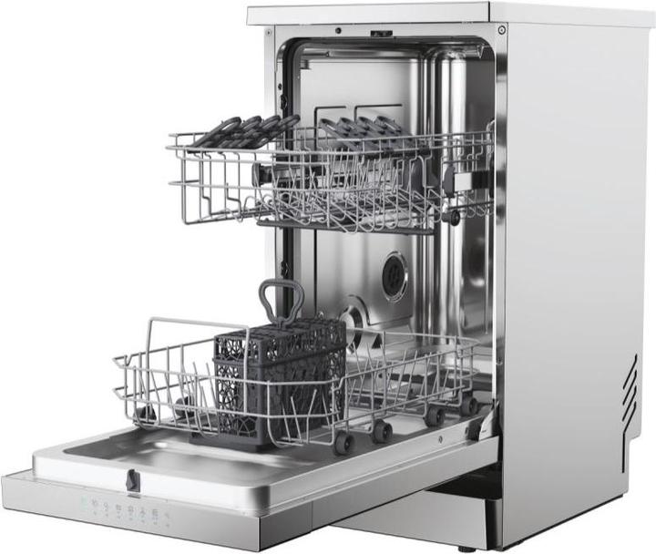 Produktbild Candy Rapidò CF0C7SB0FX Freistehender Geschirrspüler 45
