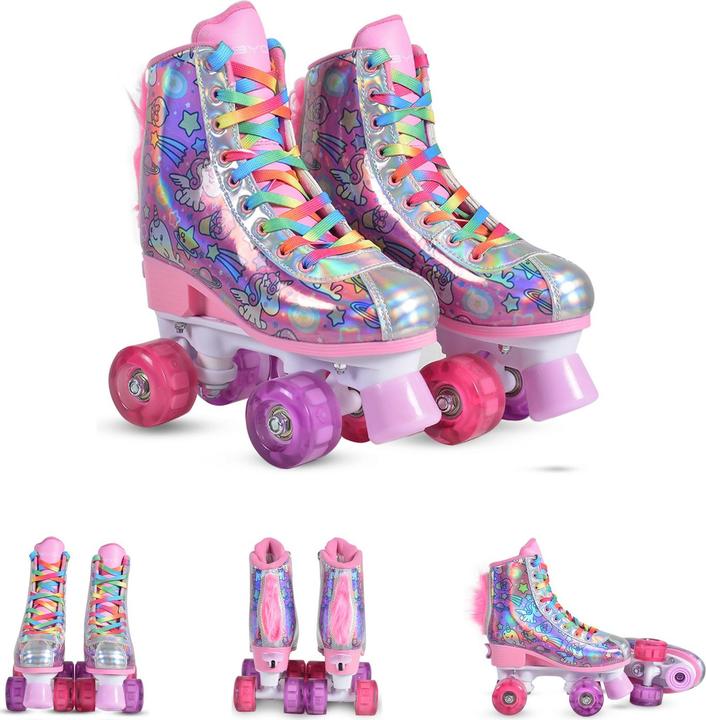 Byox Rollschuhe Einhorn
