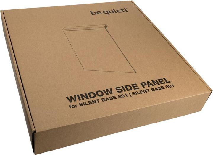Actual product image be quiet! Silent Base Panel