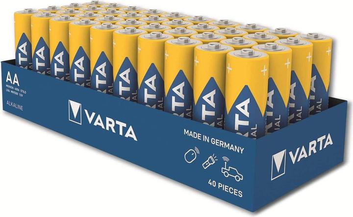 Varta Industrial (40 pcs., AA, 2950 mAh)