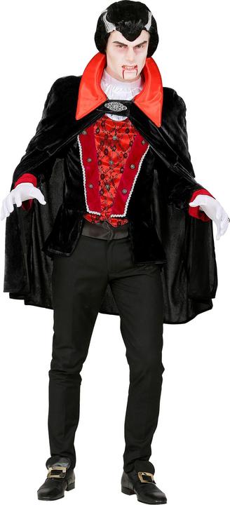 Immagine prodotto Widmann Top da vampiro vittoriano con gilet, jabot e mantello (S)