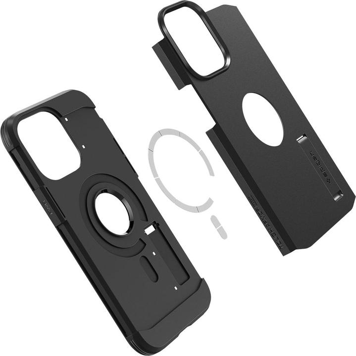 Image du produit Spigen Tough Armor Mag Magsafe étui pour iPhone 14 Pro Max - Noir (Apple iPhone 14 Pro Max)