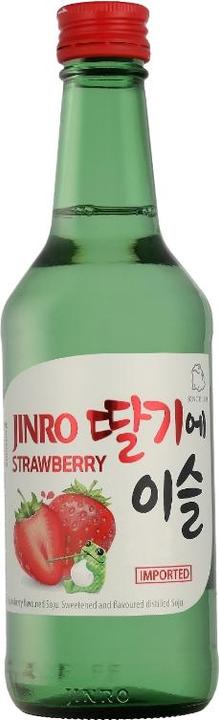 Jinro Soju-Erdbeere (1 x 35 cl)