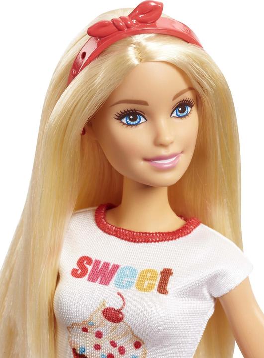 Image du produit Barbie Coffret Pâtisserie - Poupée Mannequin - 3 ans et +
