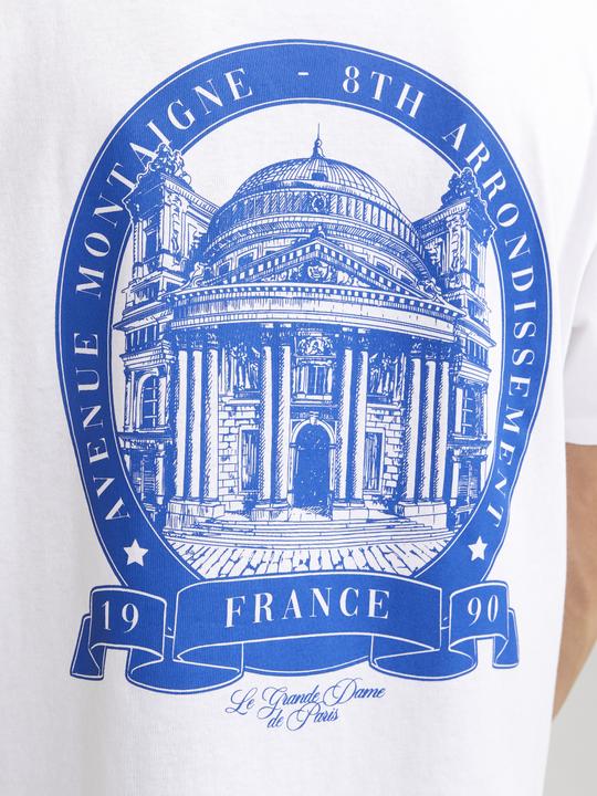 Produktbild Jack & Jones Gedruckt Rundhalsausschnitt T-shirt T-shirt (S)