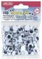 Image du produit Herlitz Yeux mobiles, pupille mobile, assortis Assortis dans les tailles : 33 x 7 mm rond, 33 x 12 mm rond
