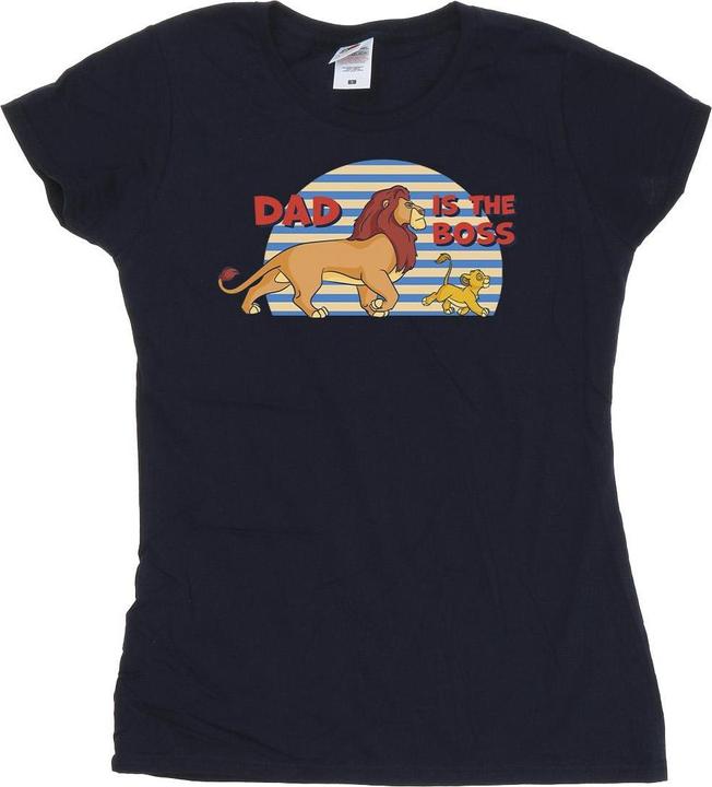 Image du produit Disney - T-shirt THE LION KING DAD BOSS - Femme (XXL)