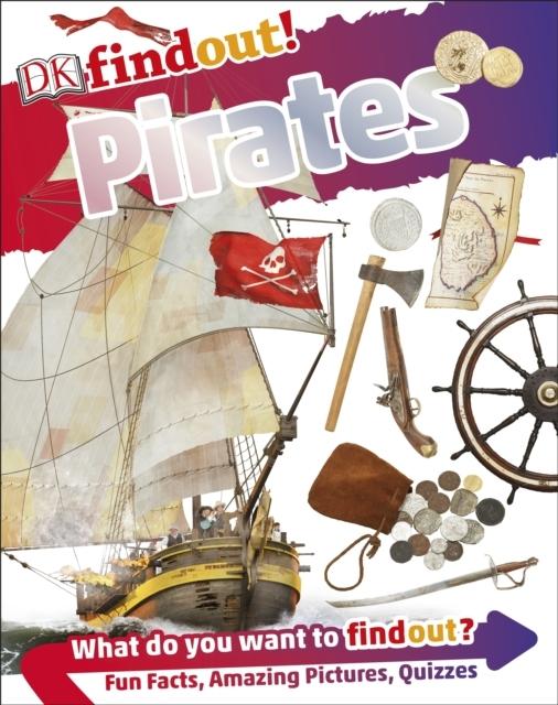 Immagine prodotto DKfindout! Pirates (Inglese, ET, Volpe, 2017)