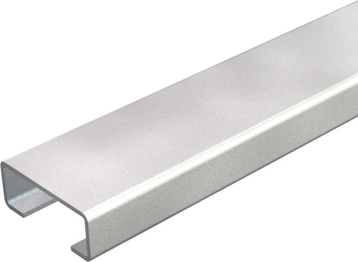Produktbild OBO Bettermann Profilschiene ungelocht, Schlitzweite 1105124 (200 cm)
