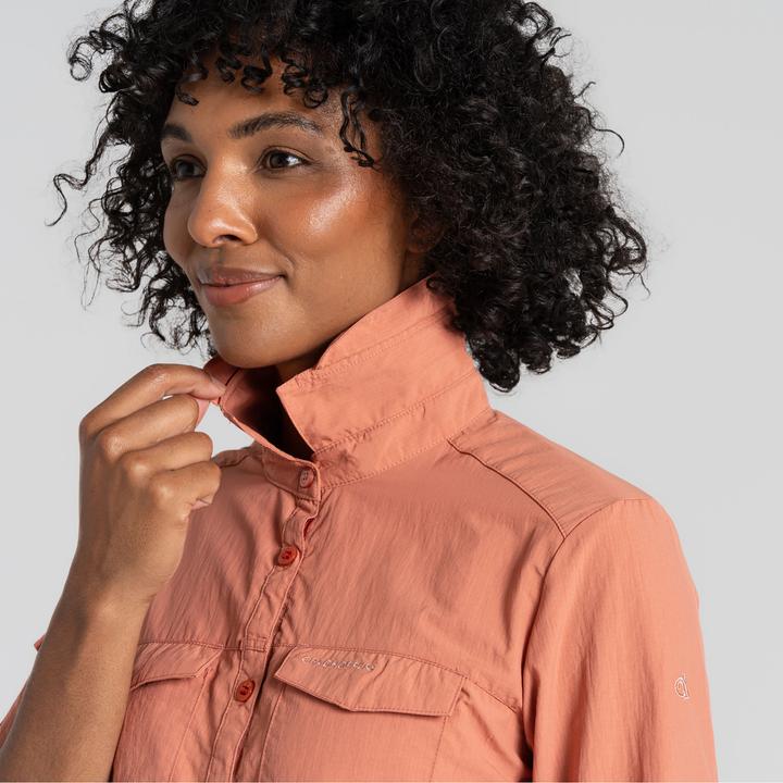 Immagine prodotto Craghoppers NosiLife Adventure Long Sleeved Shirt III (12, M)