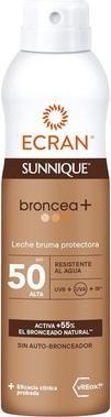 Ecran Sunnique Broncea+ Mist Protect SPF50 250ml (Sonnenmilch, SPF 50, 250 ml, 260 g)