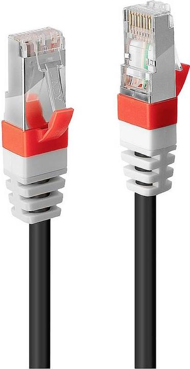 Image du produit Lindy Câble de réseau (S/FTP, CAT6a, 1 m)
