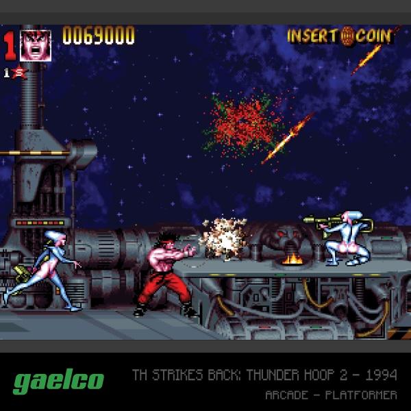 Produktbild Blaze Evercade Gaelco (Piko) Arcade Cartridge 2 (Evercade, EN)