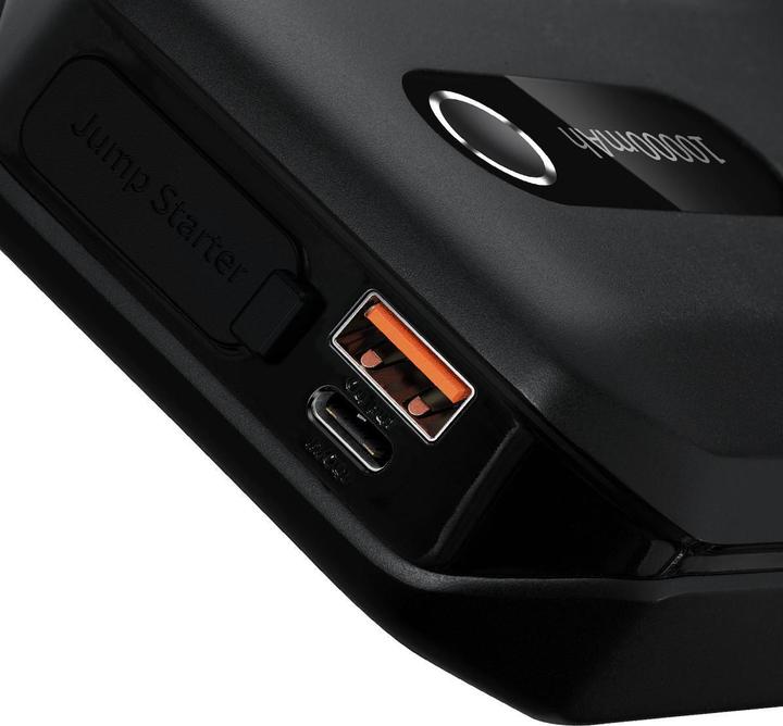 Actual product image Baseus Super Energy Car Jump Starter (10000 mAh, 12 W, 37 Wh)