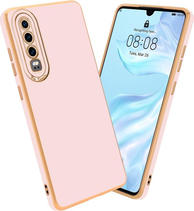 Glossy pink - Rosé gold