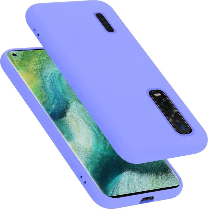 Produktbild Cadorabo TPU Liquid Silicone Case Hülle für Oppo FIND X2 PRO (Oppo Find X2 Pro)