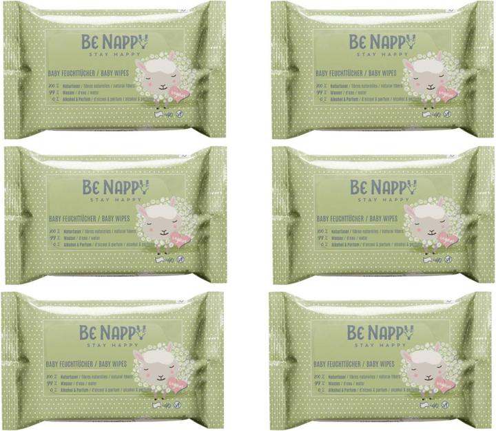 Be Nappy Lingettes humides (240 pièce(s))