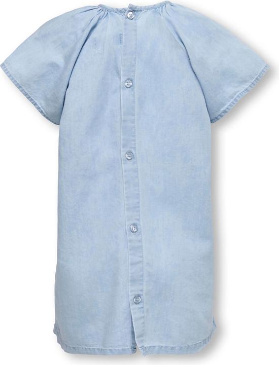 Produktbild Only Locker geschnitten Rundhals Kastige Ärmel Kurzes Kleid Kleid (98)