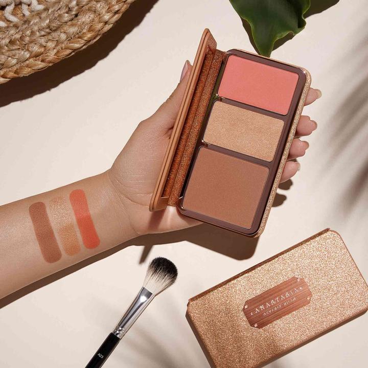 Actual product image Anastasia Beverly Hills Face Palette (Off to Costa Rica, 17.60 g)