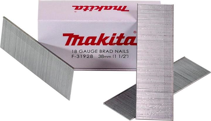 Actual product image Makita Upset head nail Brads 38mm 5000 pieces galvanized ( F-31928 ) for nailer DBN500/AF505