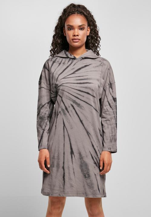 Image du produit Urban Classics Ladies Oversized Tie Dye Hoody Dress (S)