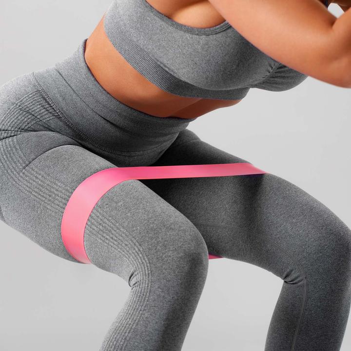 Produktbild Luxtri Fitnessbänder 3er Set Latex Widerstandsbänder Gymnastikbänder Fitness (0.18 m)