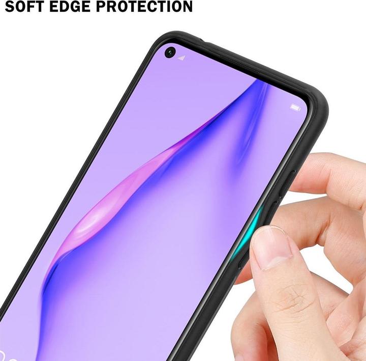 Produktbild Cadorabo TPU 2 Farben Glas Cover (Huawei Nova 7i, Huawei P40 Lite)