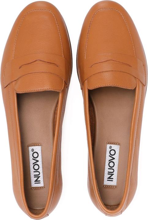 Image du produit Inuovo Ce mocassin classique de convainc par son élégance simple dans un look de penny loafer. (41)