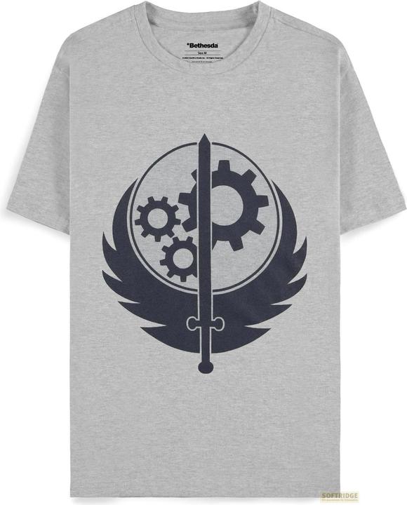 Difuzed Fallout Core T-Shirt Brotherhood of Steel