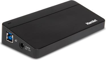 Hamlet XHUB70036 hub di interfaccia USB 3.2 Gen 1 (3.1 Gen 1) Type-B 5000 Mbit/s Nero (USB-B, 7 Porti)
