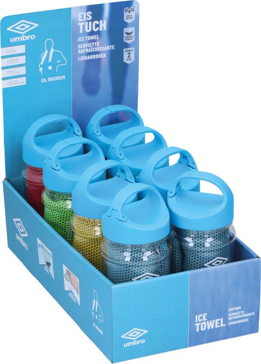 Actual product image Dunlop Cooling towel 30x90cm (90 x 30 cm)