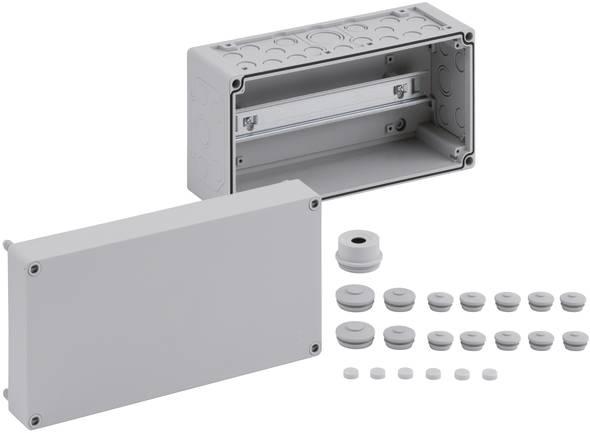 Image du produit Spelsberg SPE 74190101 AKi-R 4/34-L Boîtier vide AKi-R sans bornes gris