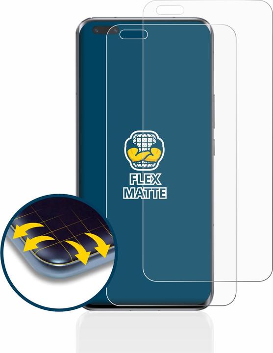 Actual product image BROTECT Full-Cover Protector Matte (2 Piece, Honor Magic5 Pro)