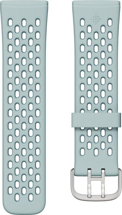Fitbit Sport Band (Blisterverpackung) (Silikon, Fitbit Versa 3, Fitbit Sense 1, Fitbit Versa 4, Fitbit Sense 2)