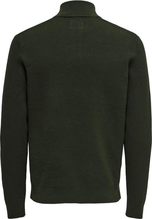 Actual product image Only & Sons High Neck Knit Sweater (L)