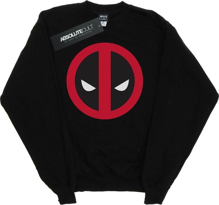 Immagine prodotto Deadpool Large Clean Logo Felpa Uomo (S)