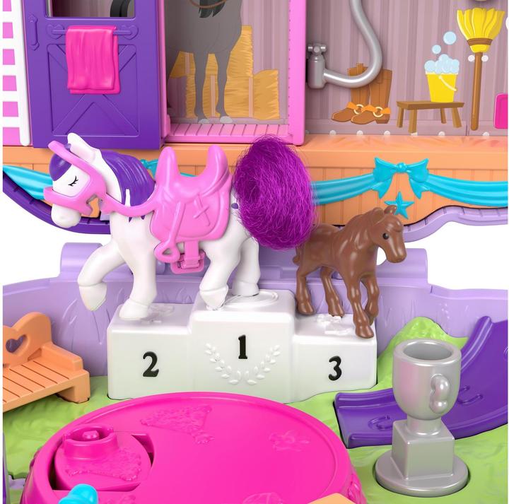 Produktbild Polly Pocket Big Pocket World - Pferdeshow